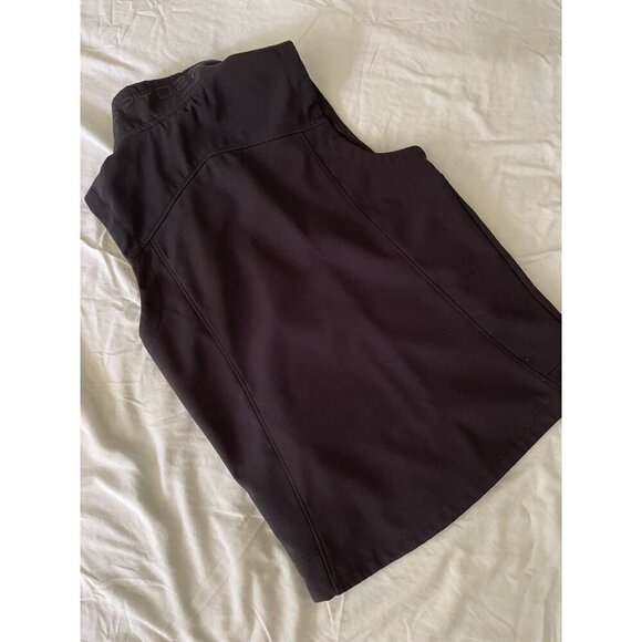 Spyder Womens Softshell Vest Size S Black Water-Resistant Full-Zip - Picture 2 of 9